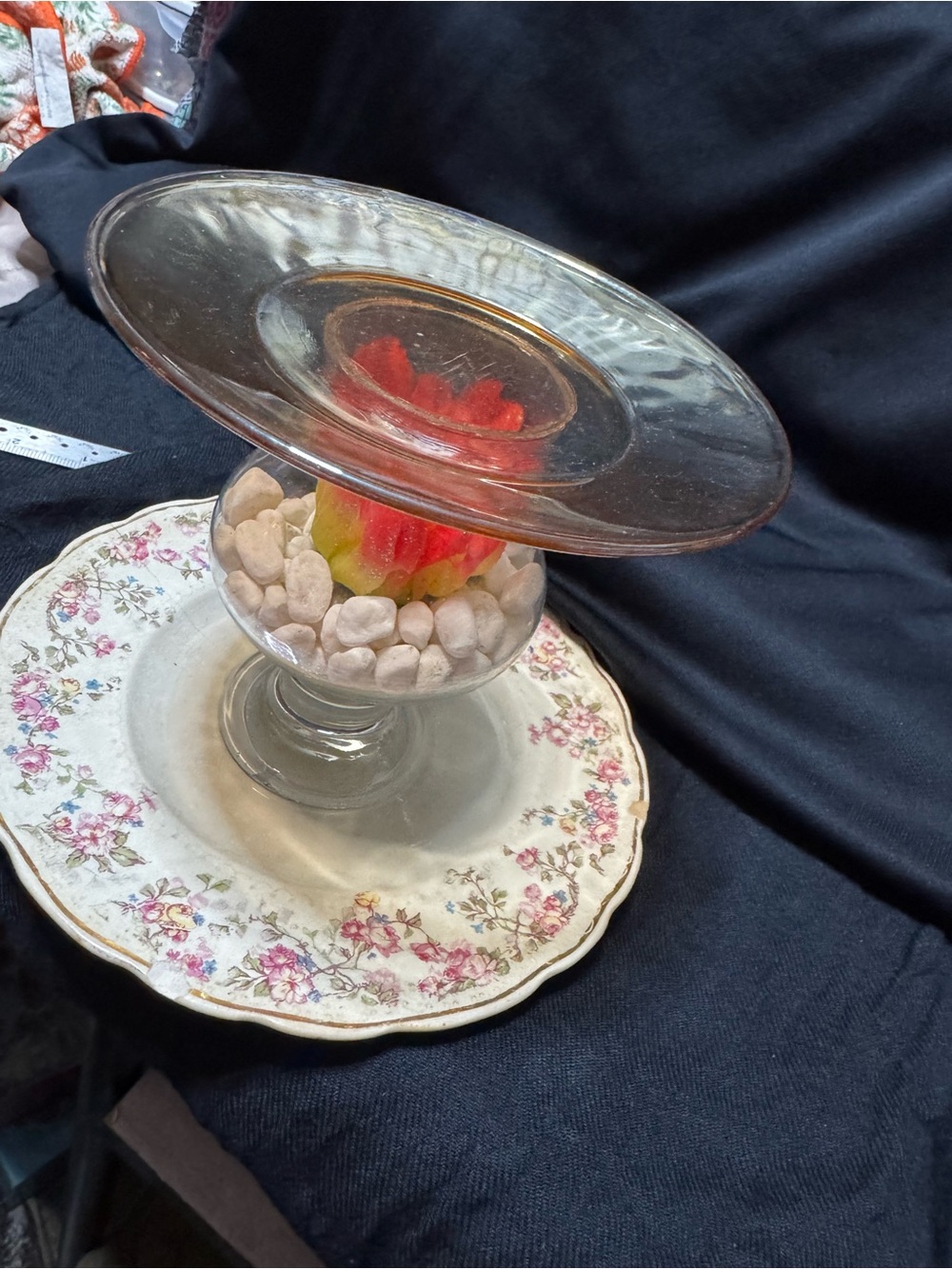 Upcycled Jewelry Stand
